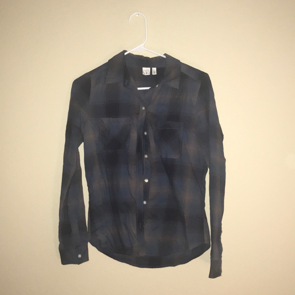 Plaid shirt